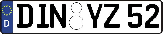 DIN-YZ52