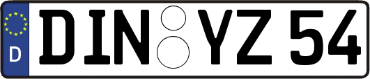 DIN-YZ54