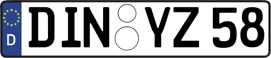 DIN-YZ58