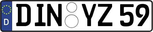 DIN-YZ59