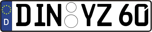 DIN-YZ60