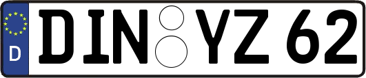 DIN-YZ62