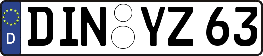 DIN-YZ63