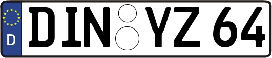 DIN-YZ64