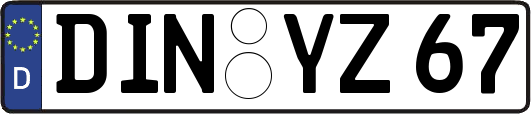 DIN-YZ67