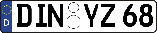 DIN-YZ68