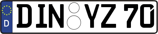 DIN-YZ70