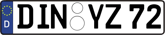 DIN-YZ72