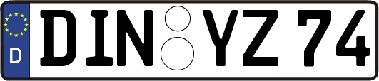 DIN-YZ74