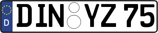 DIN-YZ75