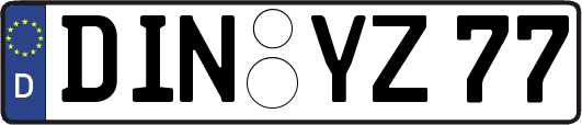 DIN-YZ77