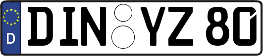 DIN-YZ80