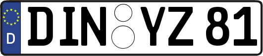 DIN-YZ81