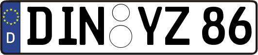 DIN-YZ86