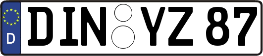 DIN-YZ87
