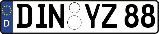 DIN-YZ88