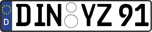 DIN-YZ91