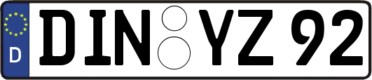 DIN-YZ92