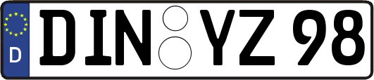 DIN-YZ98