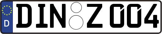 DIN-Z004