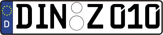 DIN-Z010