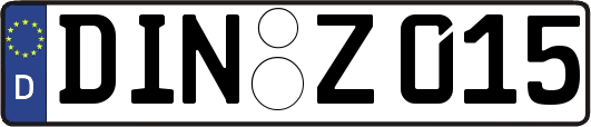 DIN-Z015