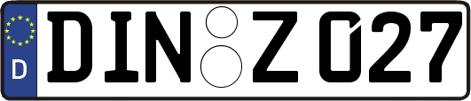 DIN-Z027