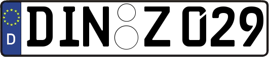 DIN-Z029