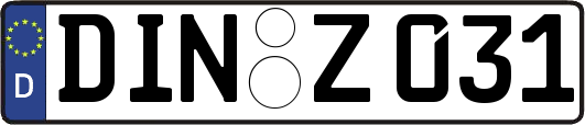 DIN-Z031
