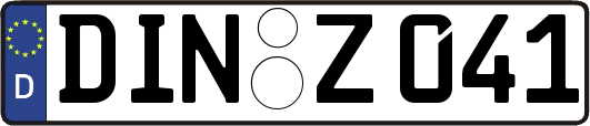 DIN-Z041
