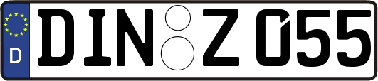DIN-Z055