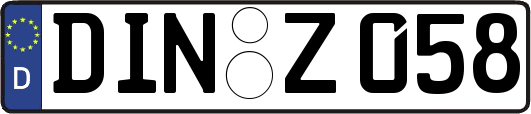 DIN-Z058