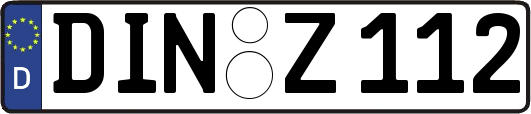 DIN-Z112