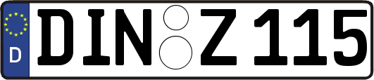 DIN-Z115