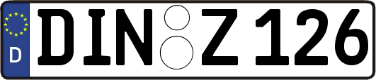 DIN-Z126
