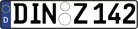 DIN-Z142