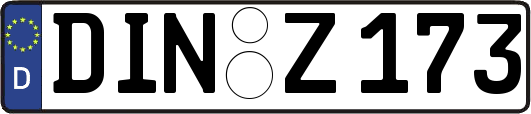 DIN-Z173