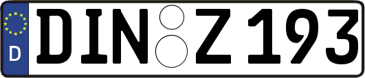 DIN-Z193