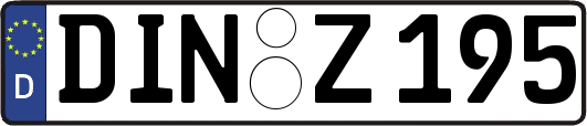 DIN-Z195
