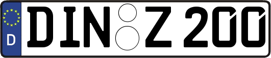 DIN-Z200