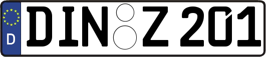 DIN-Z201