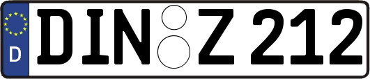DIN-Z212