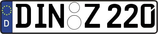 DIN-Z220