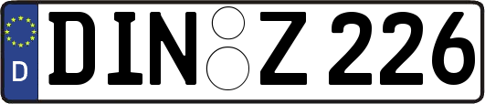 DIN-Z226
