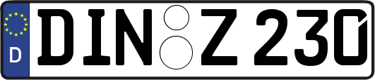 DIN-Z230