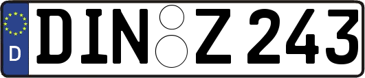 DIN-Z243