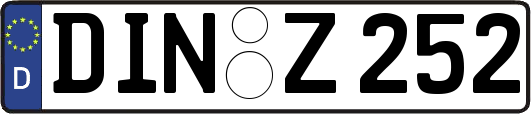 DIN-Z252