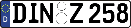 DIN-Z258