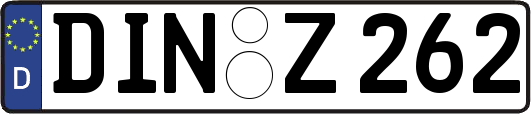 DIN-Z262