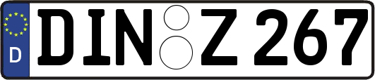 DIN-Z267